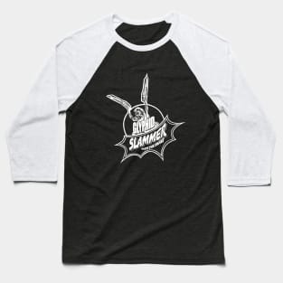 Deep Rock Galactic - Glyphid Slammer Logo Baseball T-Shirt